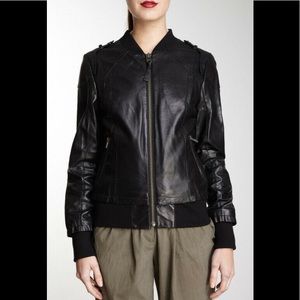 Mackage leather jacket